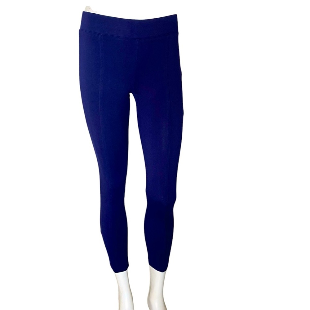 RW&CO Navy Blue Legging City Pants Stretchy Size Small